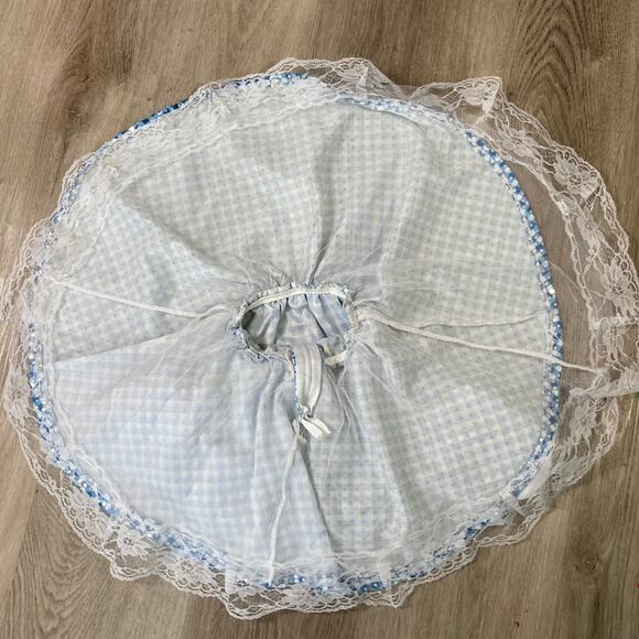 Rubies Girls Dorothy Costume Dress Size 4 Blue Wizard of Oz Party Outfit - Picture 3 of 13